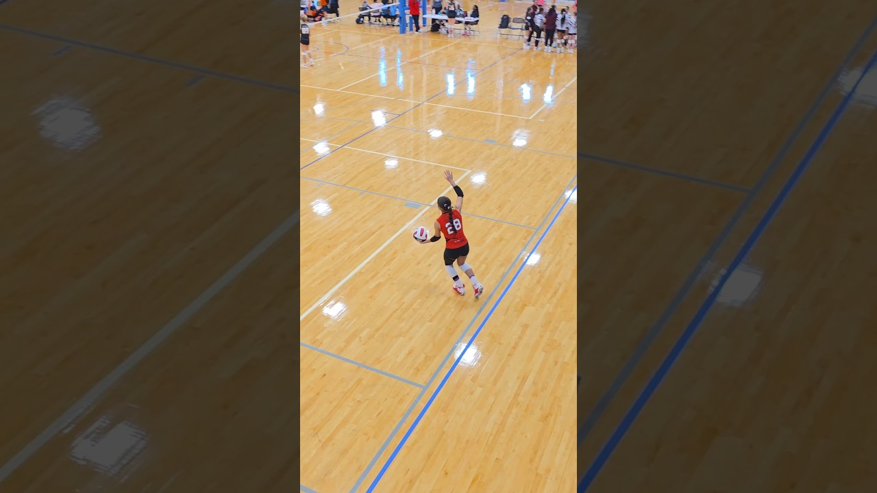 🔥 SERVING RUN! Amanda Delivers Unstoppable Serves! 