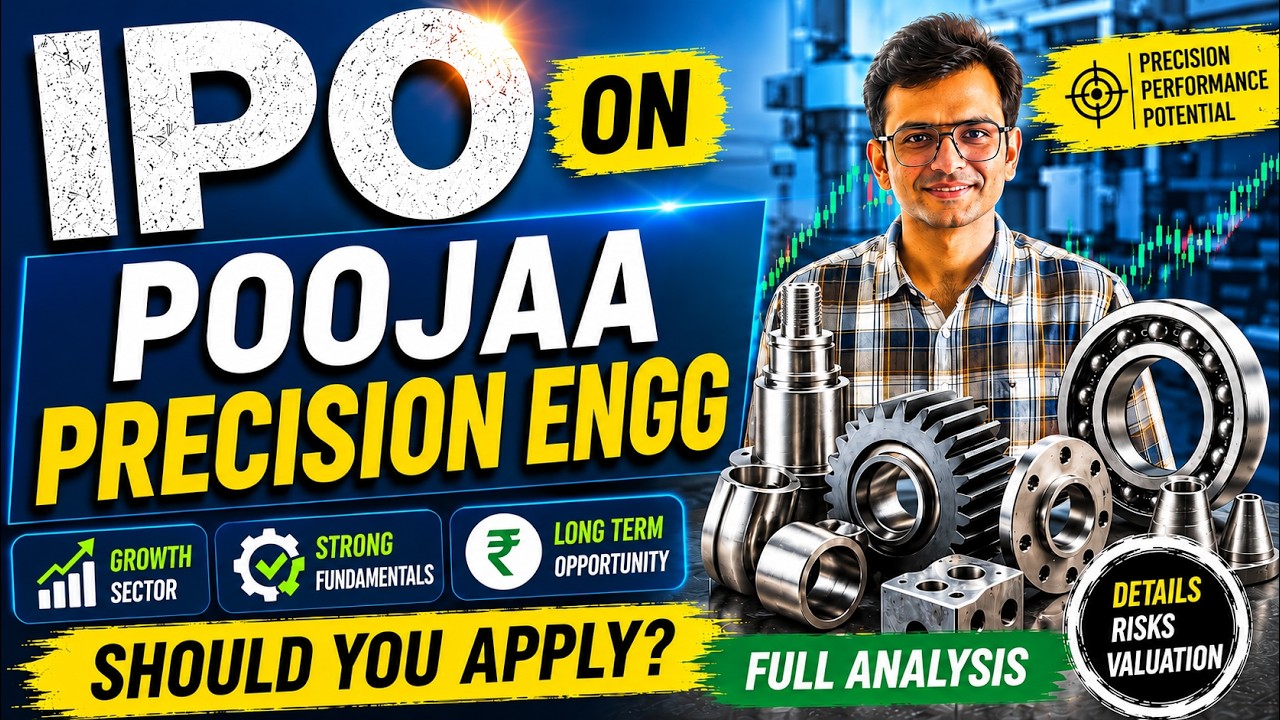 Poojaa Precision Engg IPO Review - Apply Or Avoid?