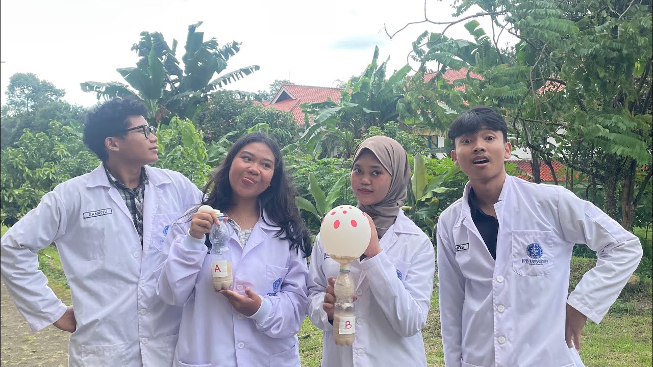PRAKTIKUM KIMIA MANDIRI |FERMENTASI ALKOHOL | KELOMPOK B2 ST. 01.1