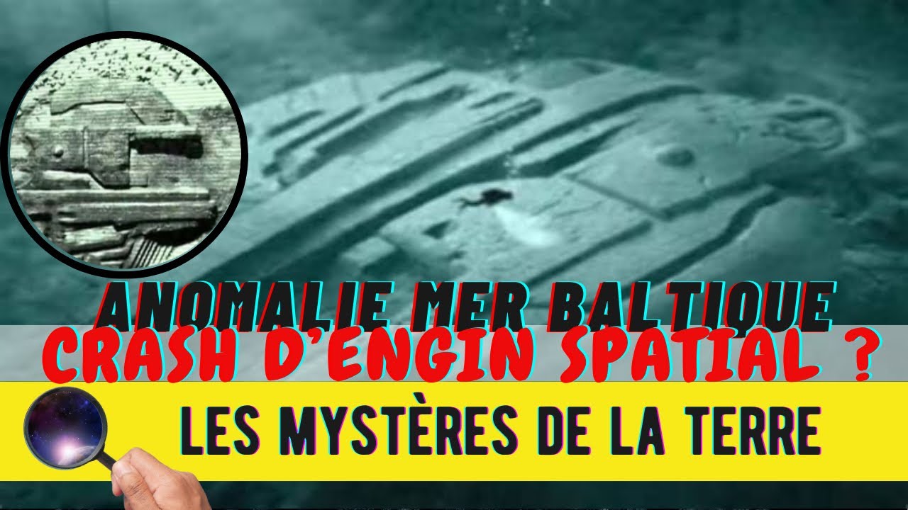 Anomalie de la mer baltique, Crash d’engin extraterrestre ?