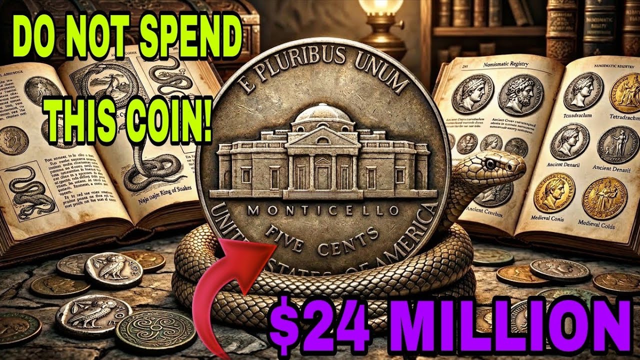 Most Valuable 5 Cent Jefferson Nickel Coins Ever Found – Even in Bad Condition!