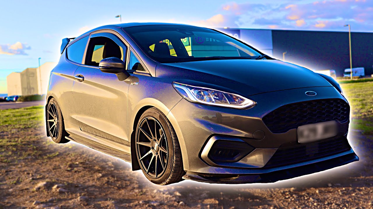 THIS STAGE 1 1LTR FORD FIESTA ECO BOOST  IS A POCKET ROCKET
