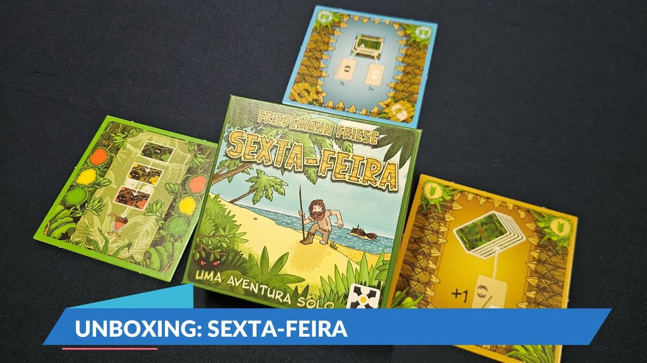 Unboxing: Sexta-Feira