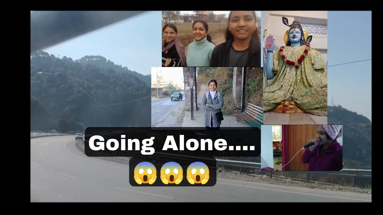 Finally ghr pahuch gye || hum gye mandir || carnival at home || ig ~ iammansikher and thv_829