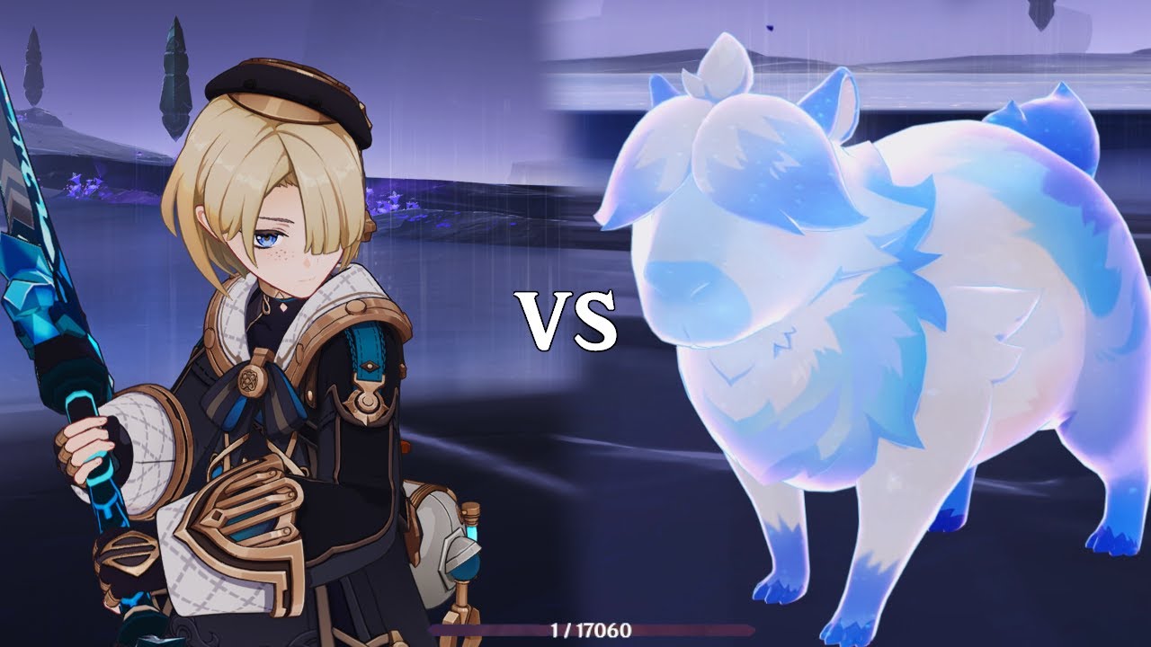 1HP Freminet VS He Never Dies - [Genshin Impact]