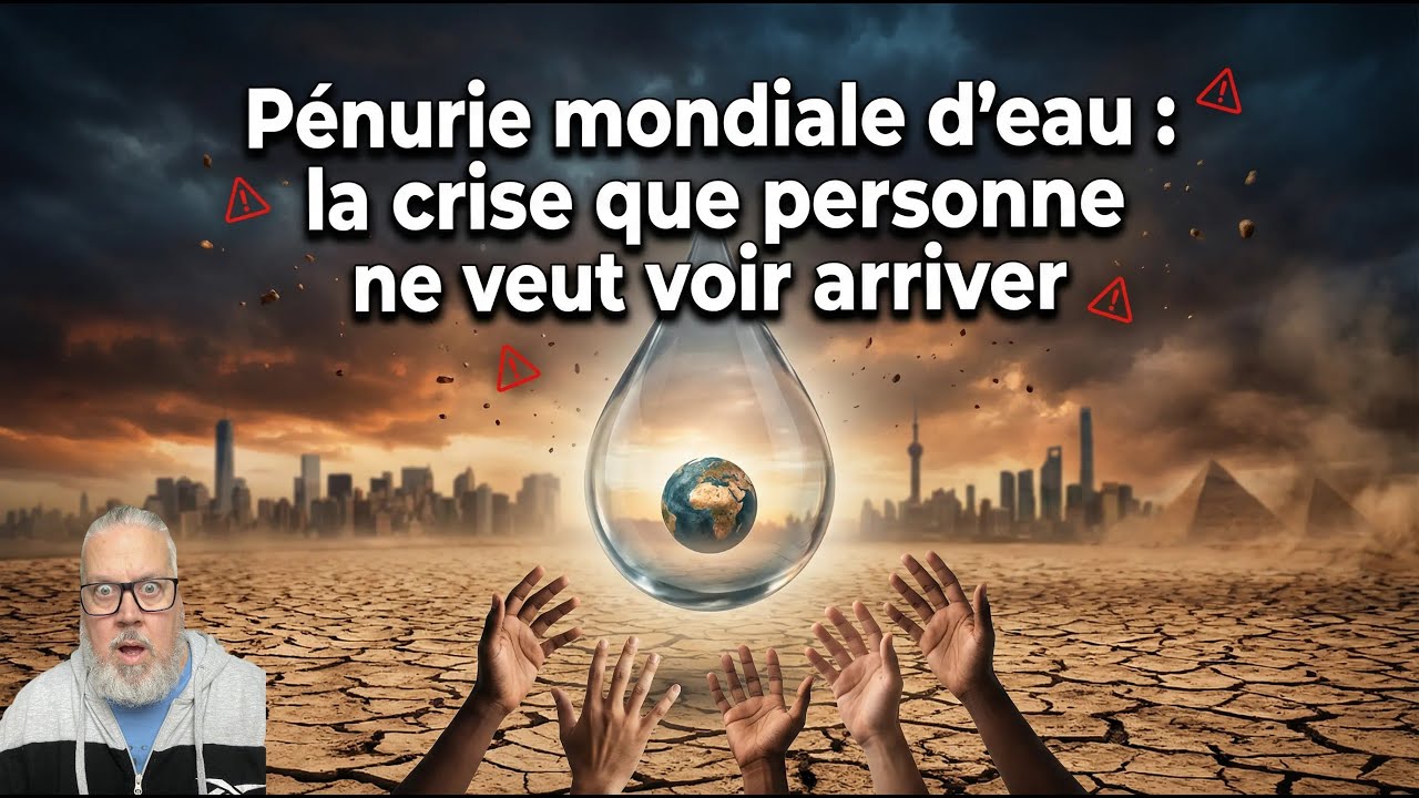 Pénurie mondiale d’eau : la crise que personne ne veut voir arriver
