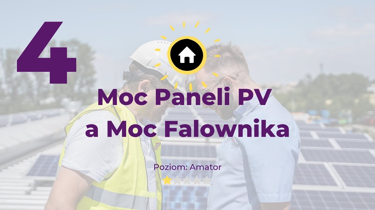Jak dobierać moc falownika do mocy paneli fotowoltaicznych? | ☀️PROSTO Z DACHU [04]