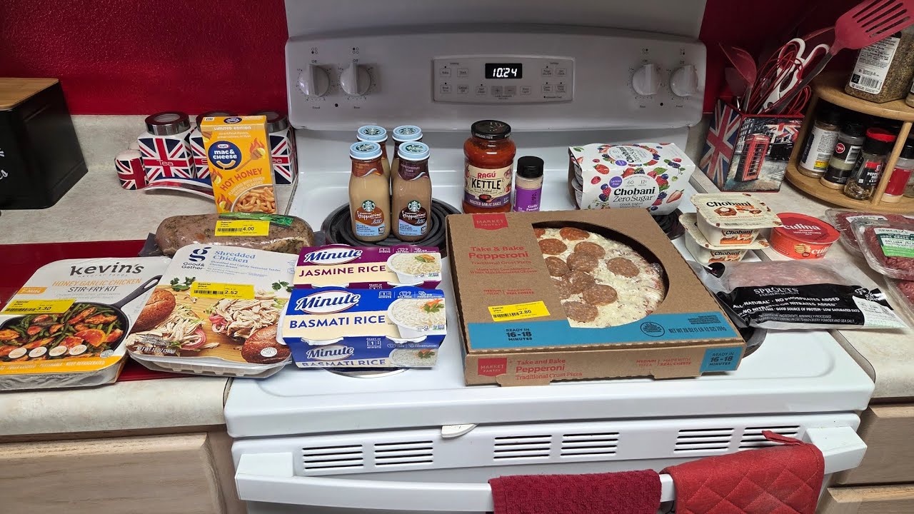 $40 Grocery Haul - Cheap Ground Beef and Yogurt