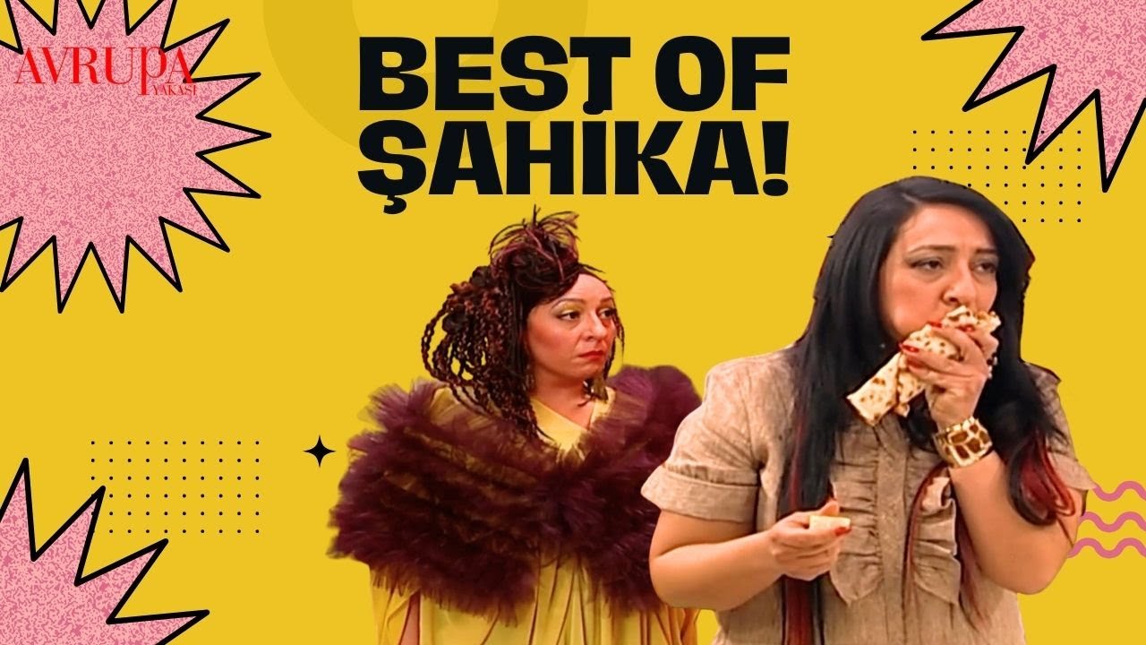 Best Of Şahika | Avrupa Yakası Kolaj