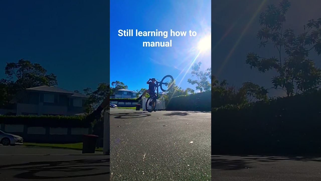 still learning how to manual 
