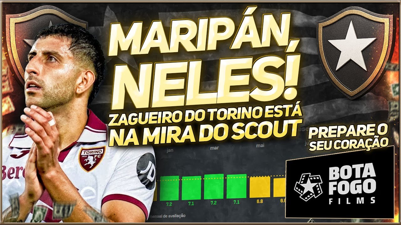 🚨REFORÇO DA ITÁLIA: BOTAFOGO ENTRA NA BRIGA POR GUILLERMO MARIPÁN | SEMANA DE EVENTOS NO FOGÃO
