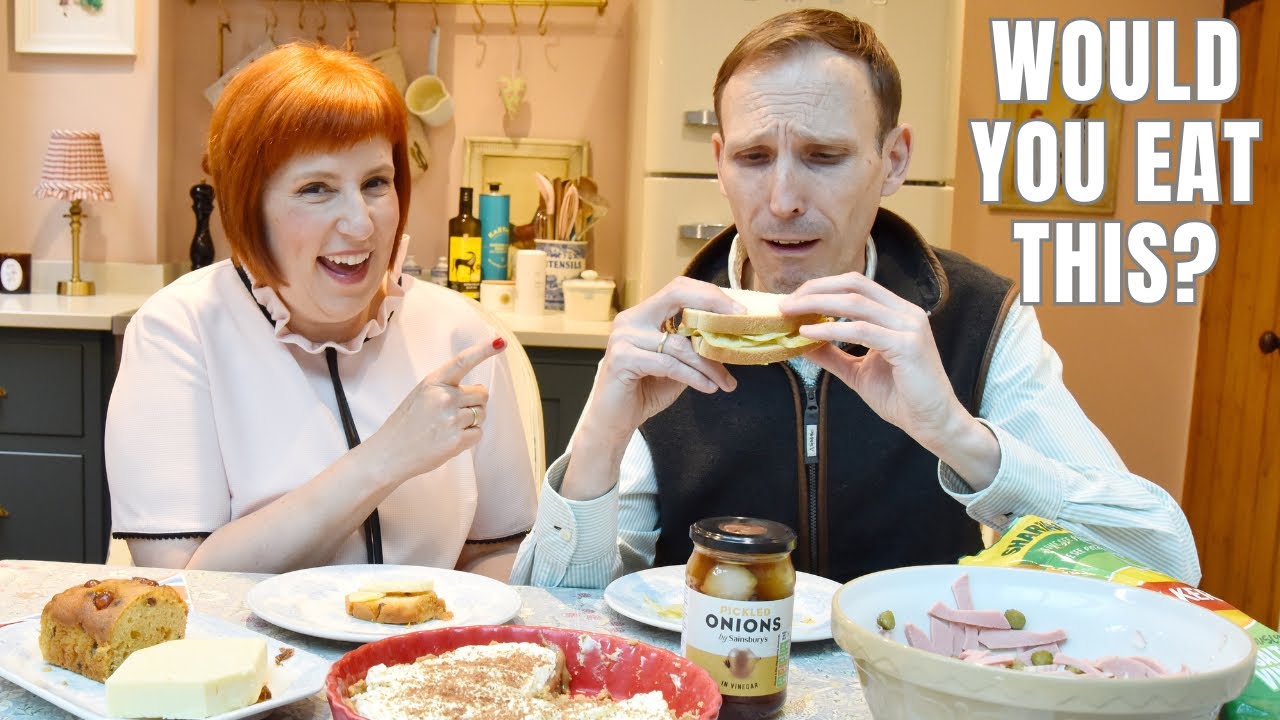 British Food That Shocked Us - With a German Twist