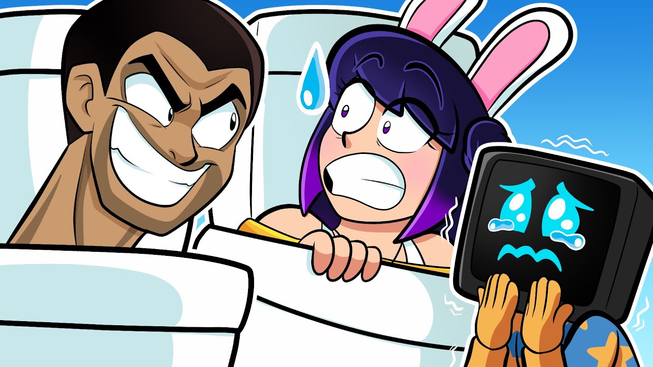 Saving TV KID from Skibidi Toilet!