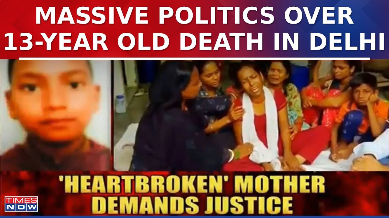 Political Uproar Over Electrocution Death of 13-Year-Old: 'State-Sponsored Murder'&nbsp;BJP&nbsp;Accuses&nbsp;AAP