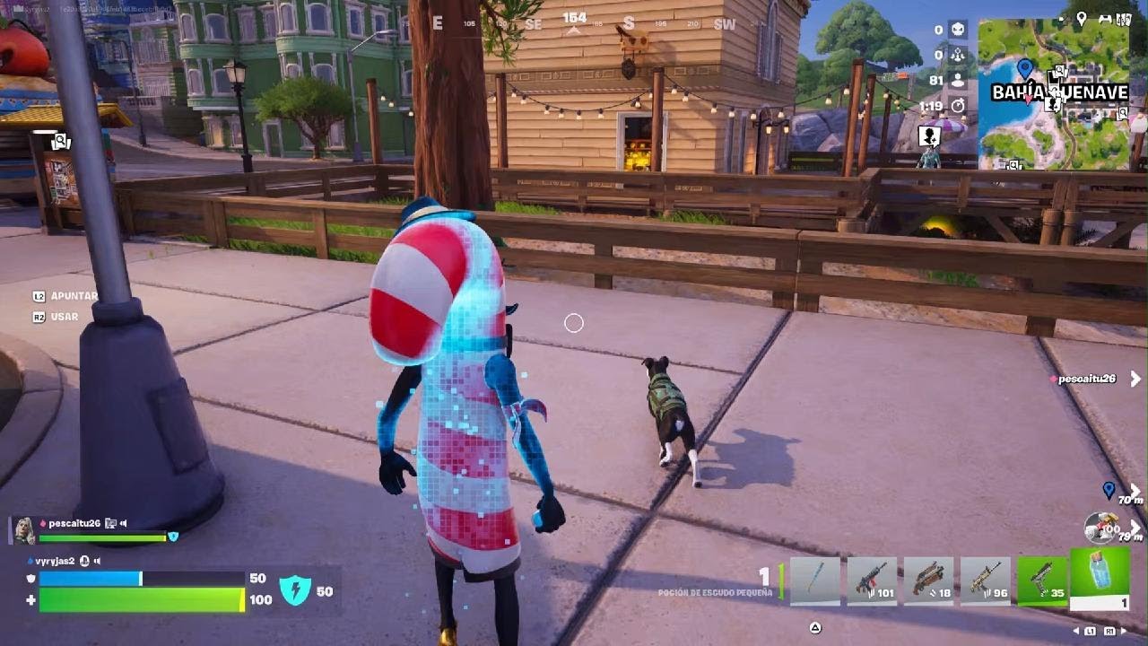 Fortnite victoria
