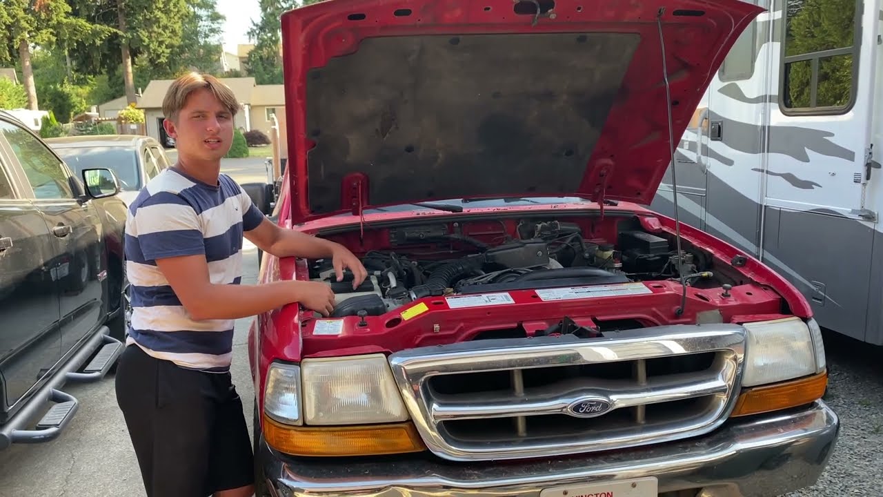 Budget Ranger Build! We Did an Engine Swap!
