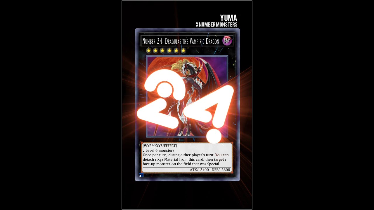 Yugioh Duel Links - Yuma and Astral XYZ summon Number 24