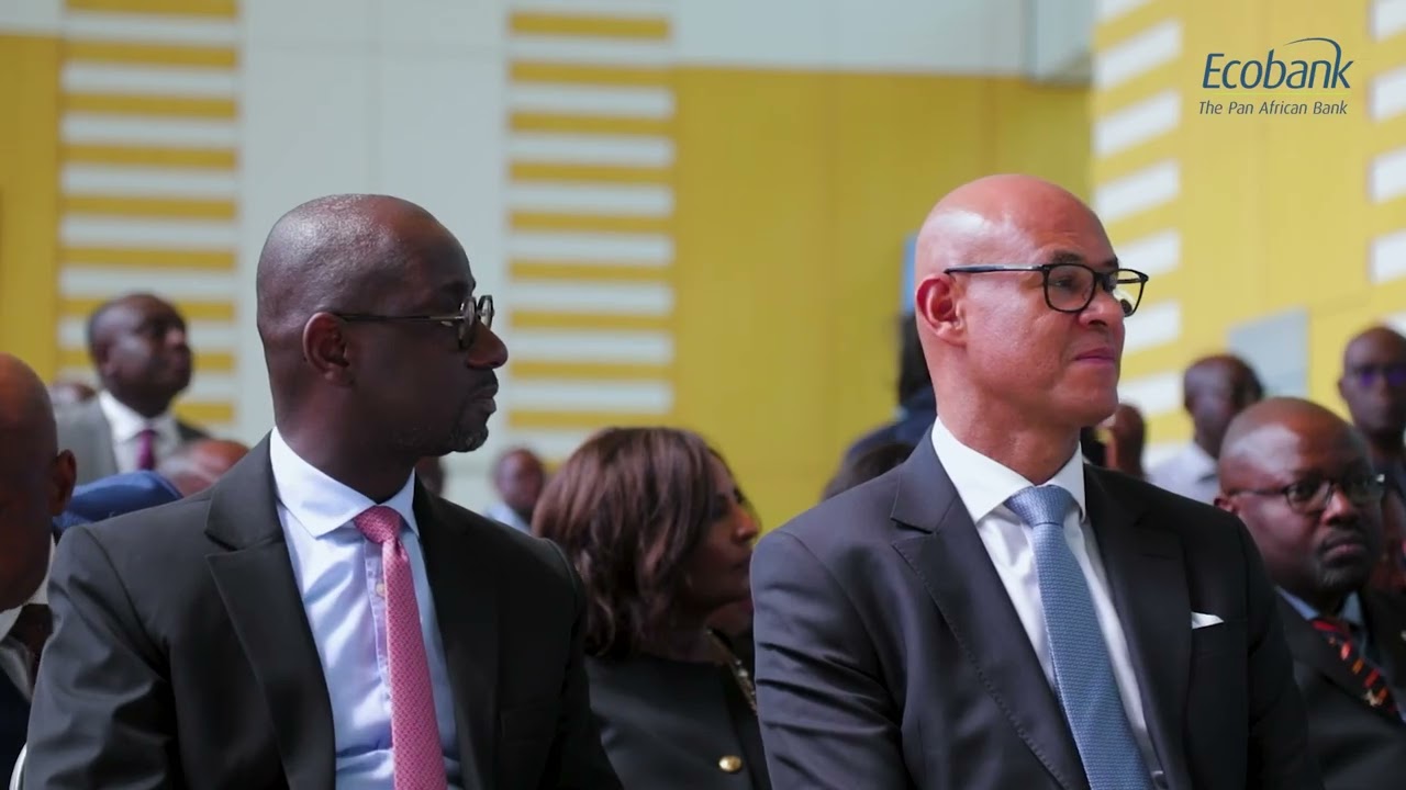 Honouring our Founders | Ecobank 40th Anniversary Commemorative Plaque unveiling