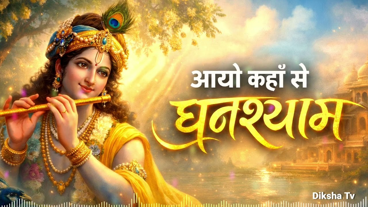 मन को छू लेने वाला कृष्ण भजन | New Krishna Bhajan 2026 | Diksha TV
