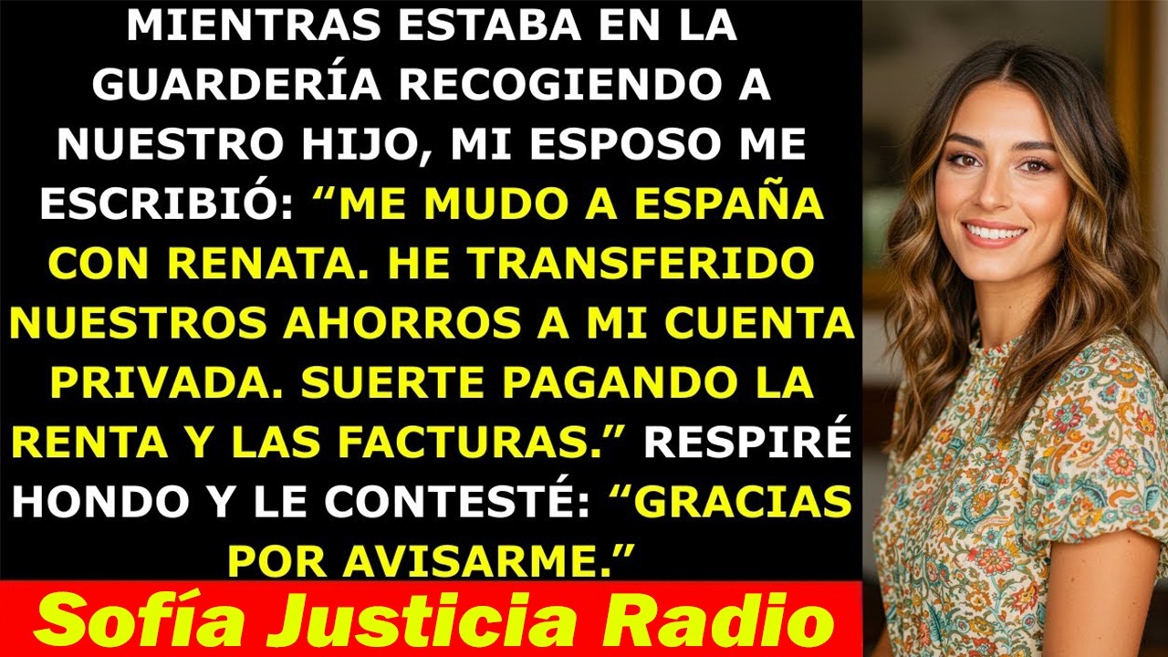 Mi Ex Se Fue a España Con Su Novia Mientras Yo Recogía a Nuestro Hijo — Pero Al Aterrizar...