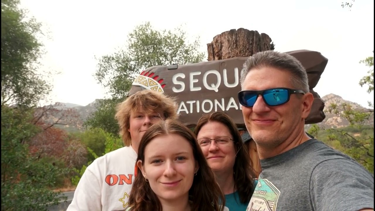 Day 1 Travel and Sequoia