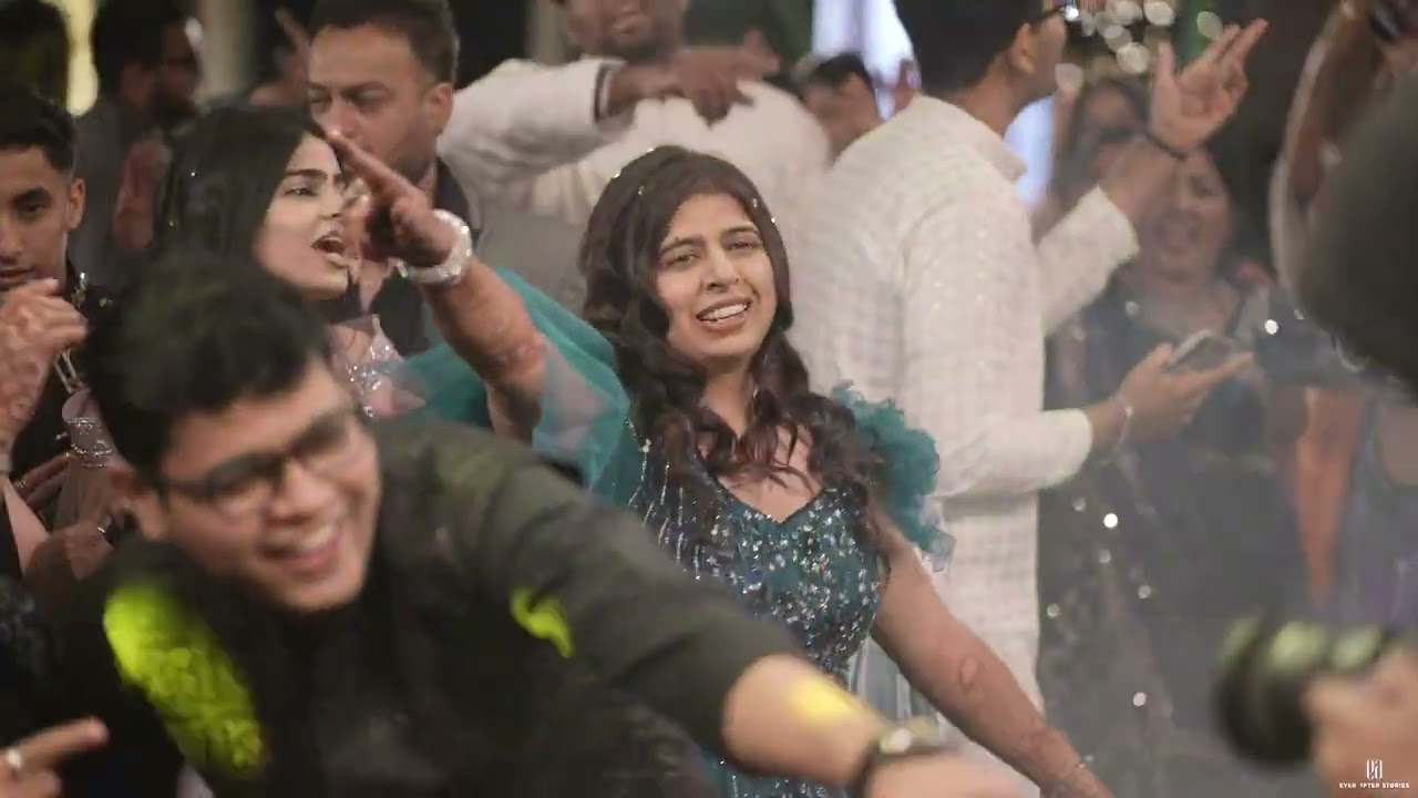 Akash & Manasi Sangeet Part 2
