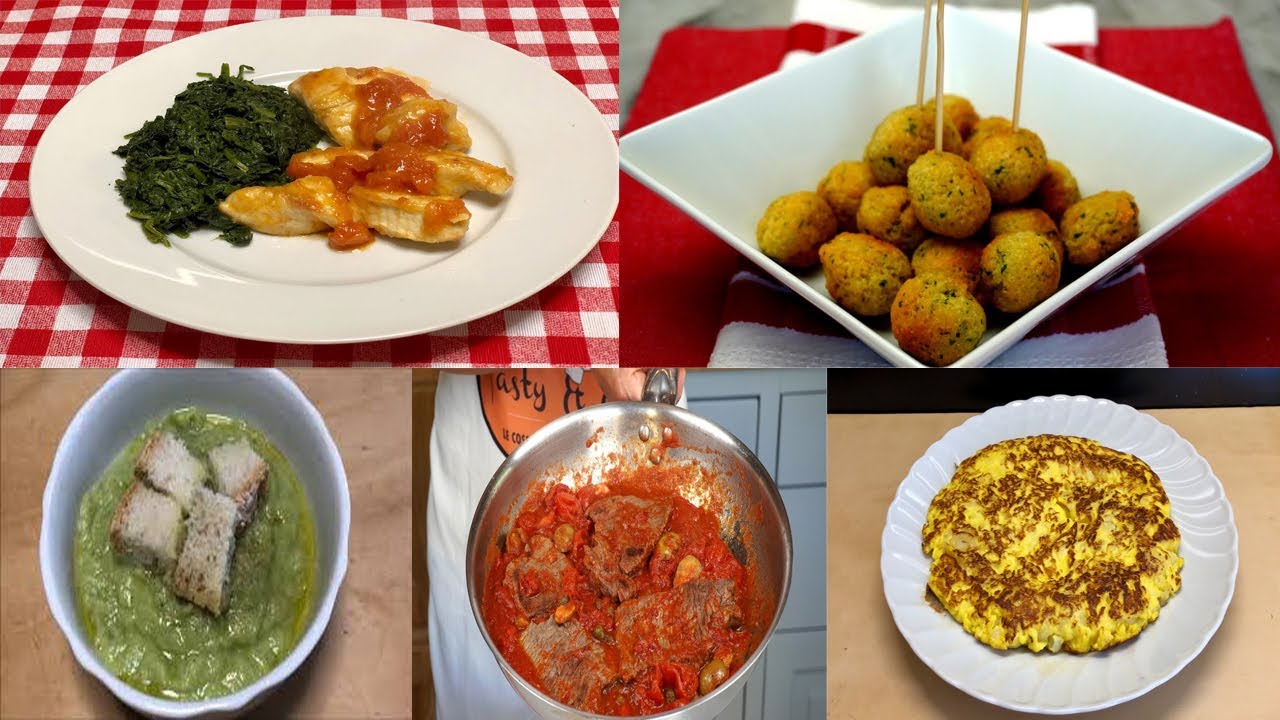 5 RICETTE SALVA EURO Come Preparare Piatti Gustosi Con Pochi Euro