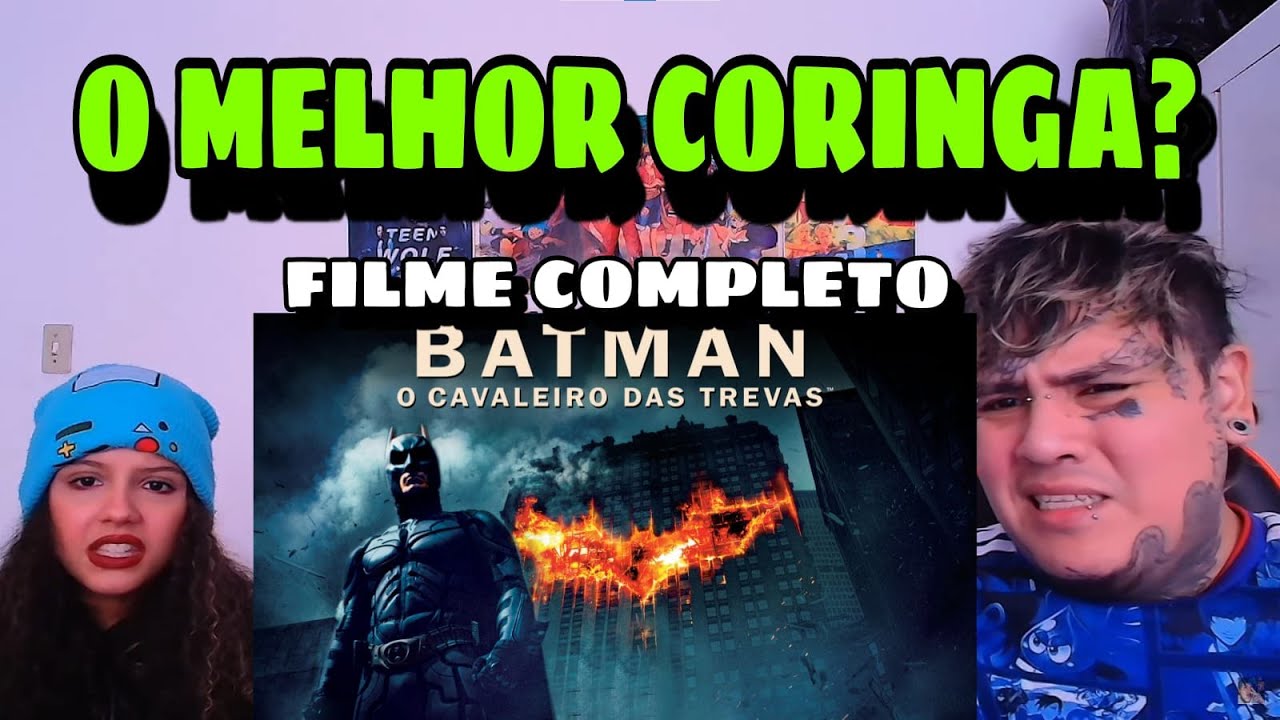 BATMAN O CAVALEIRO DAS TREVAS FILME COMPLETO