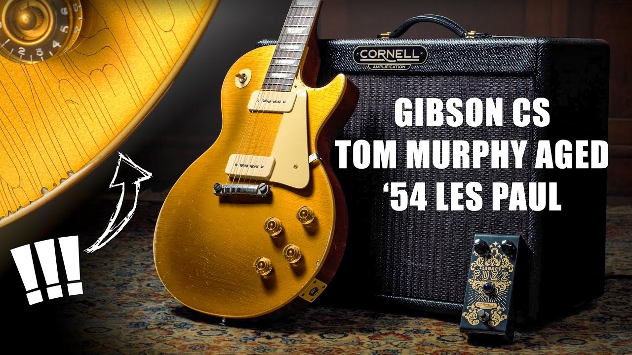 Gibson Custom Shop &rsquo;54 Les Paul Tom Murphy Aged | Guitar Village