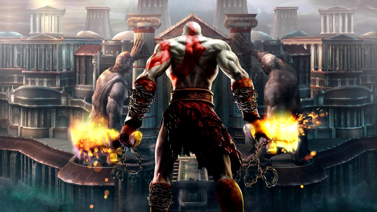 God Of War 2 Soundtrack - Seize Your Fate