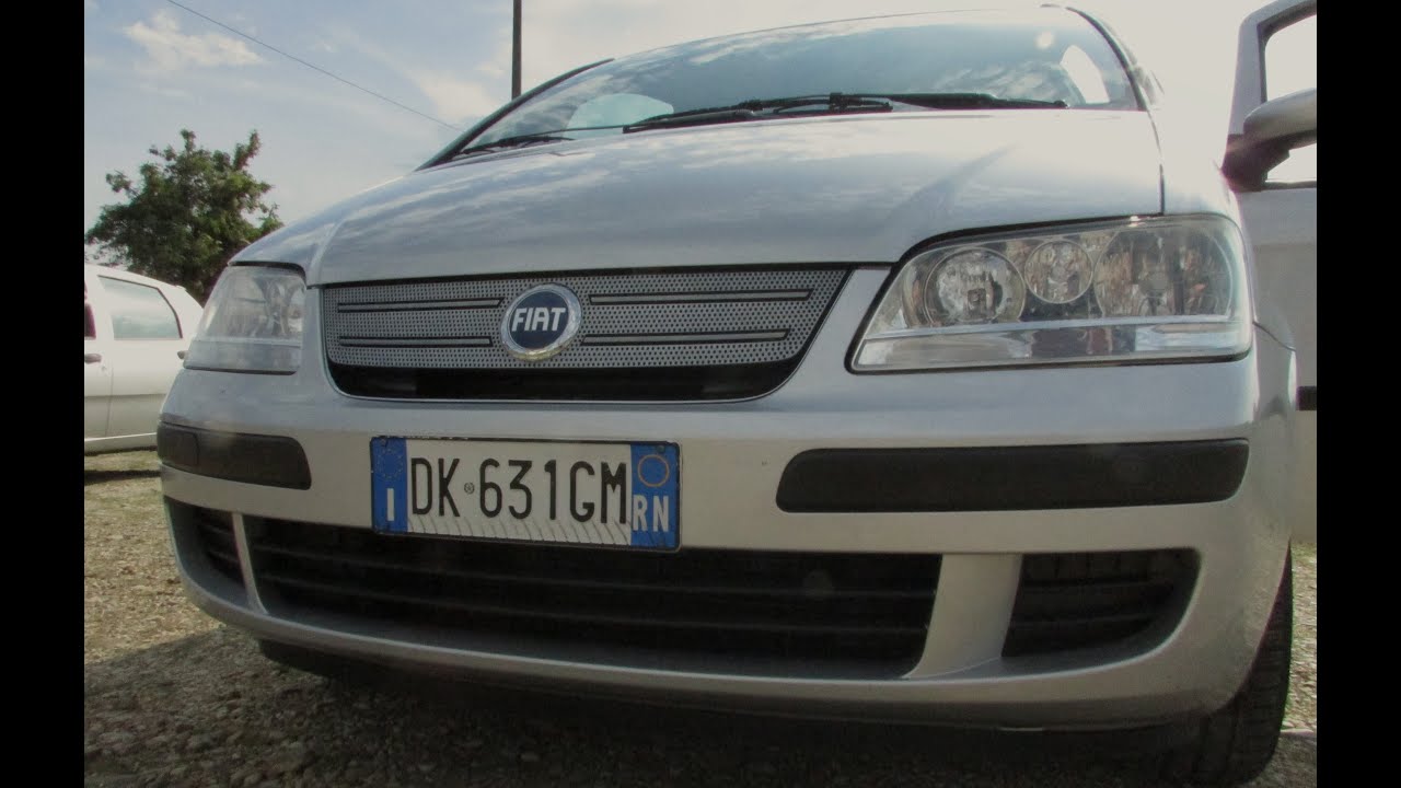 Recensione Fiat Idea 1.4 8v F.I.R.E.