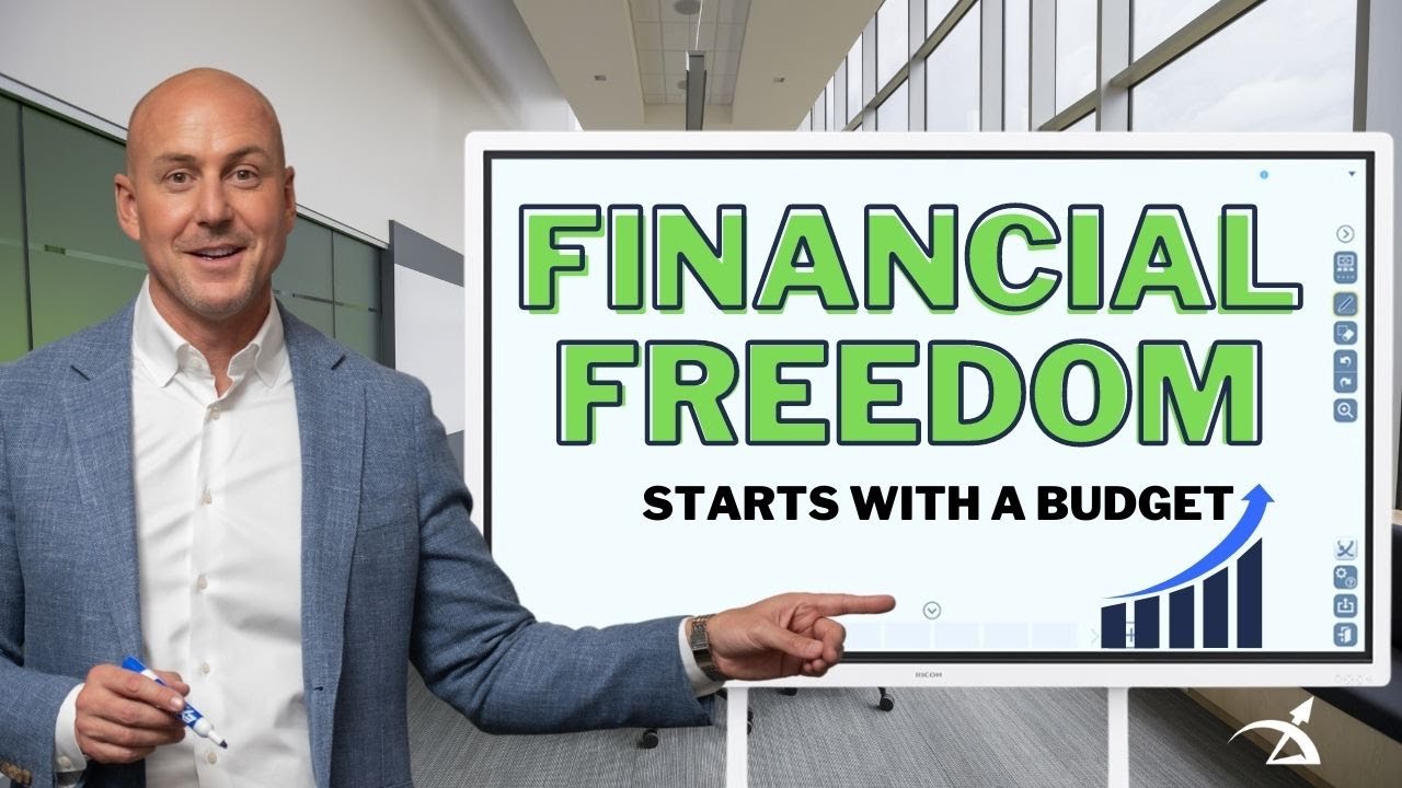 Financial Freedom Starts with a Budget [REAL ESTATE TRAINING]