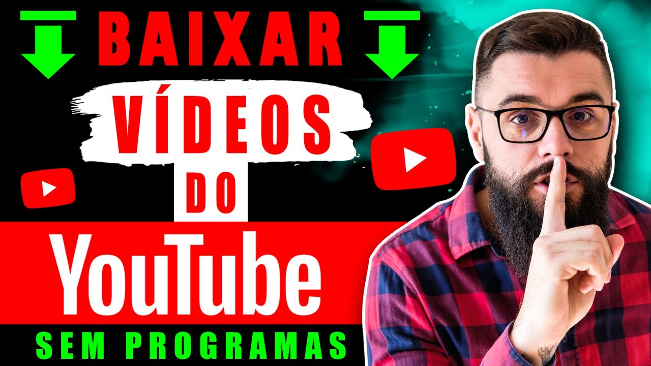 ✔ Novo - Como baixar v&iacute;deos do YouTube no PC (2025)
