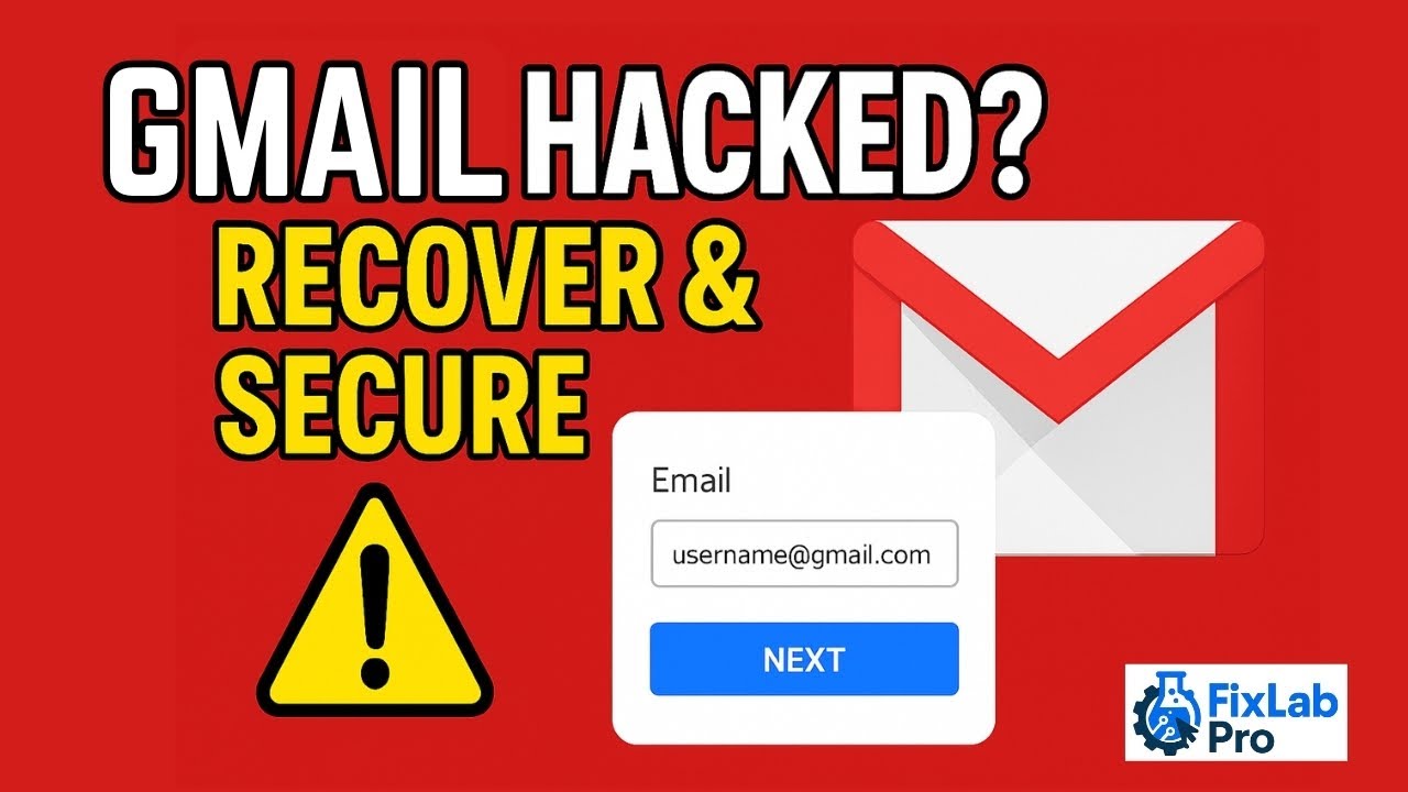Gmail Account Hacked? How to Secure & Recover Your Account (100% Working) - 2025