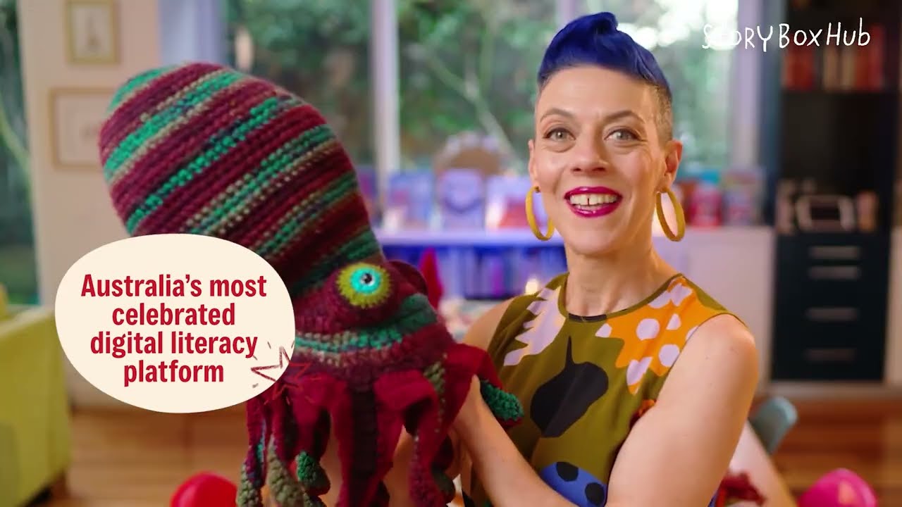 StoryBox Hub - Australia's Most Celebrated Digital Literacy Resource