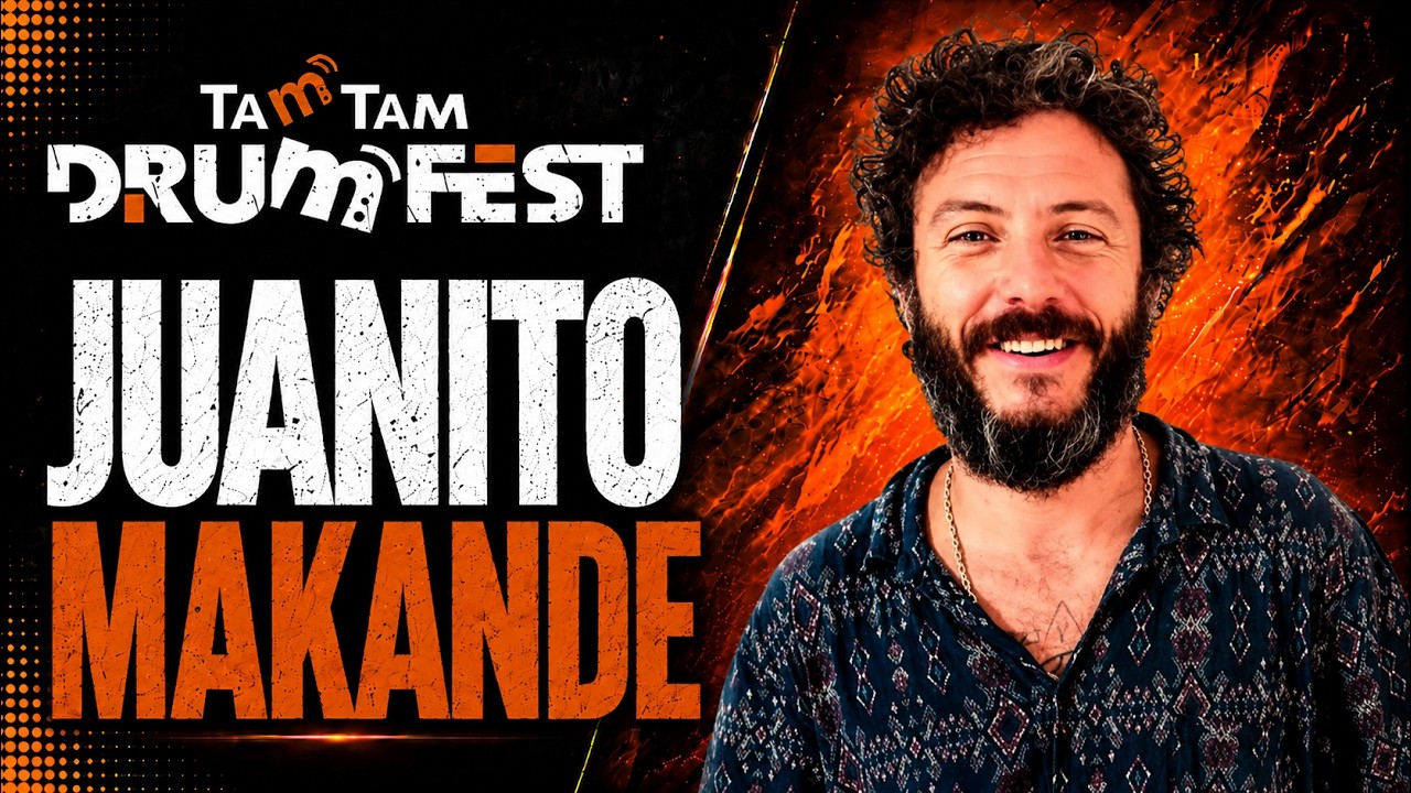 2012 Makand&eacute; y 13 TamTam DrumFest Sevilla #tamtamdrumfest