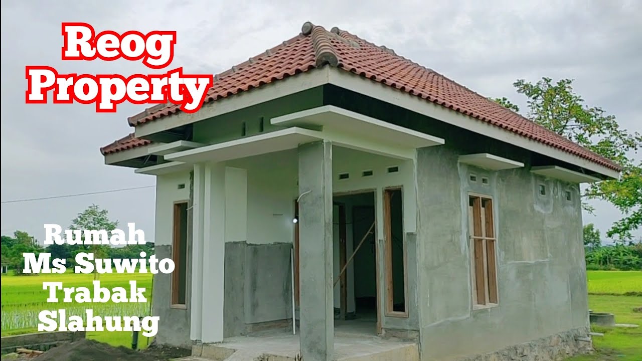 RUMAH MINIMALIS 5X9 DUA KAMAR TIDUR JUGA ADA MUSOLA DALAM PROGRES PEMLAMIRAN