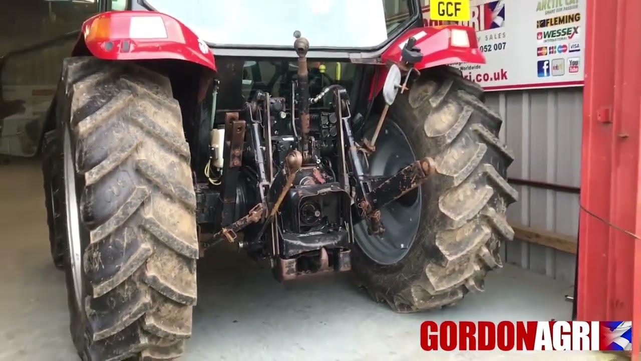 2005 CASE IH JX1100U For Sale