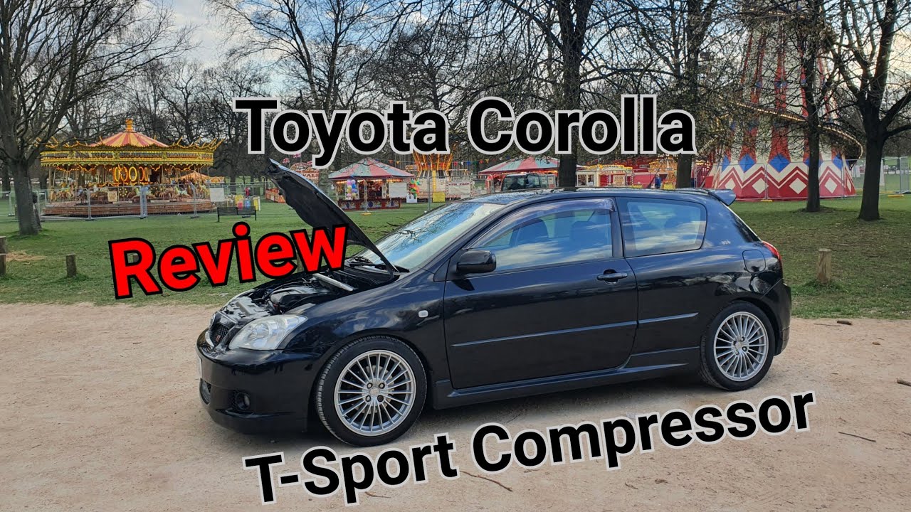 **SUPERCHARGED** Toyota Corolla T-Sport Compressor Review