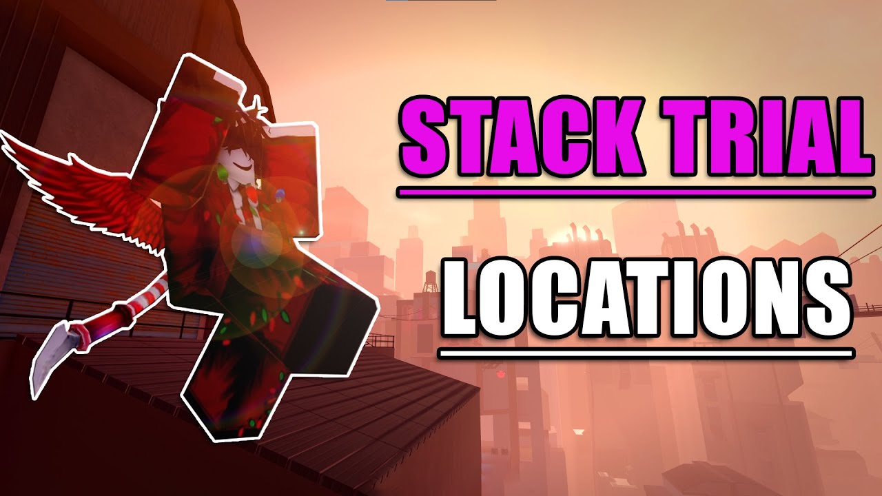 EVERY STACK TIME TRIAL LOCATION | Parkour Reborn 1.7 Stack Update