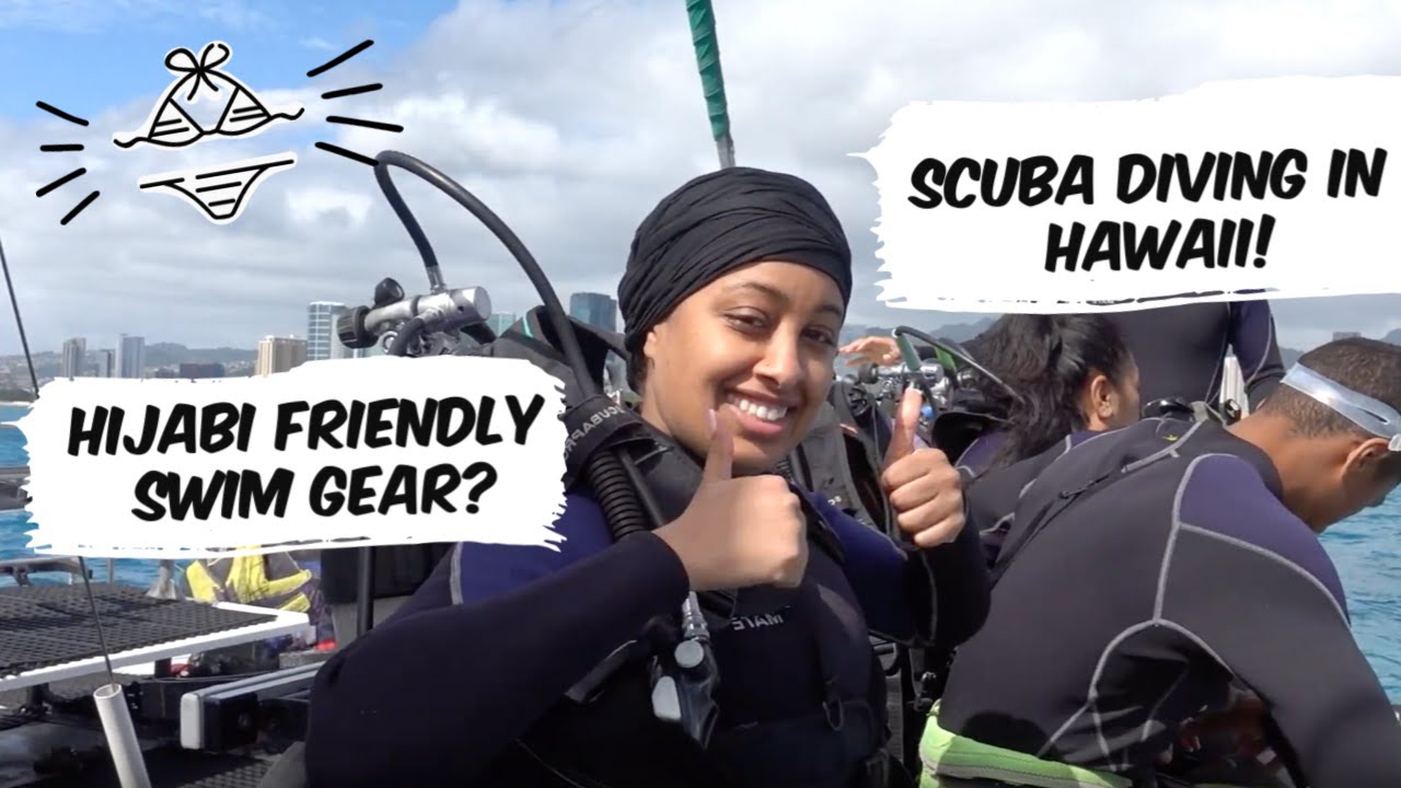 Scuba Diving in Hijab?! | Hawaii Vlog Pt 2.