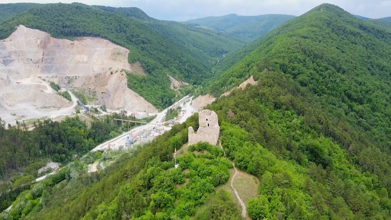 Old Town Velika - Papuk - DJI MAVIC MINI Dron