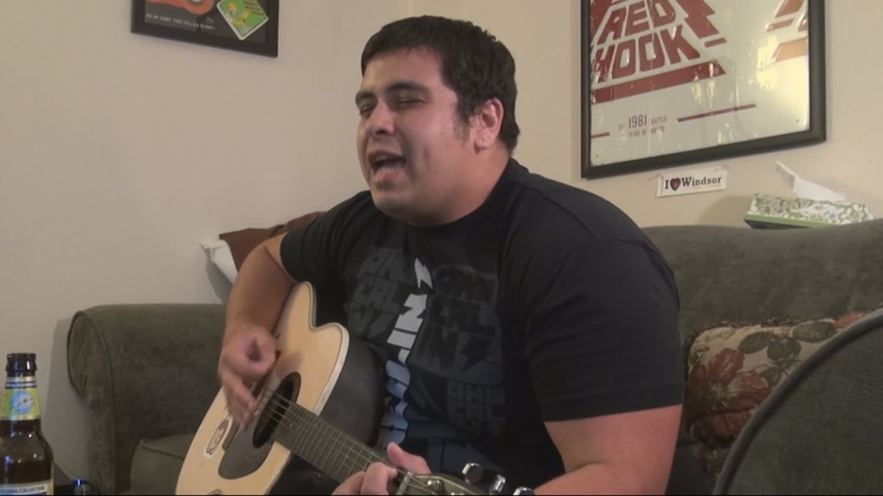 Chris Wreckless Sings A Love Song To Senor Guerro