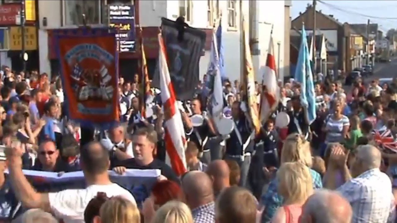 Newtownards Protestant Boys 2013