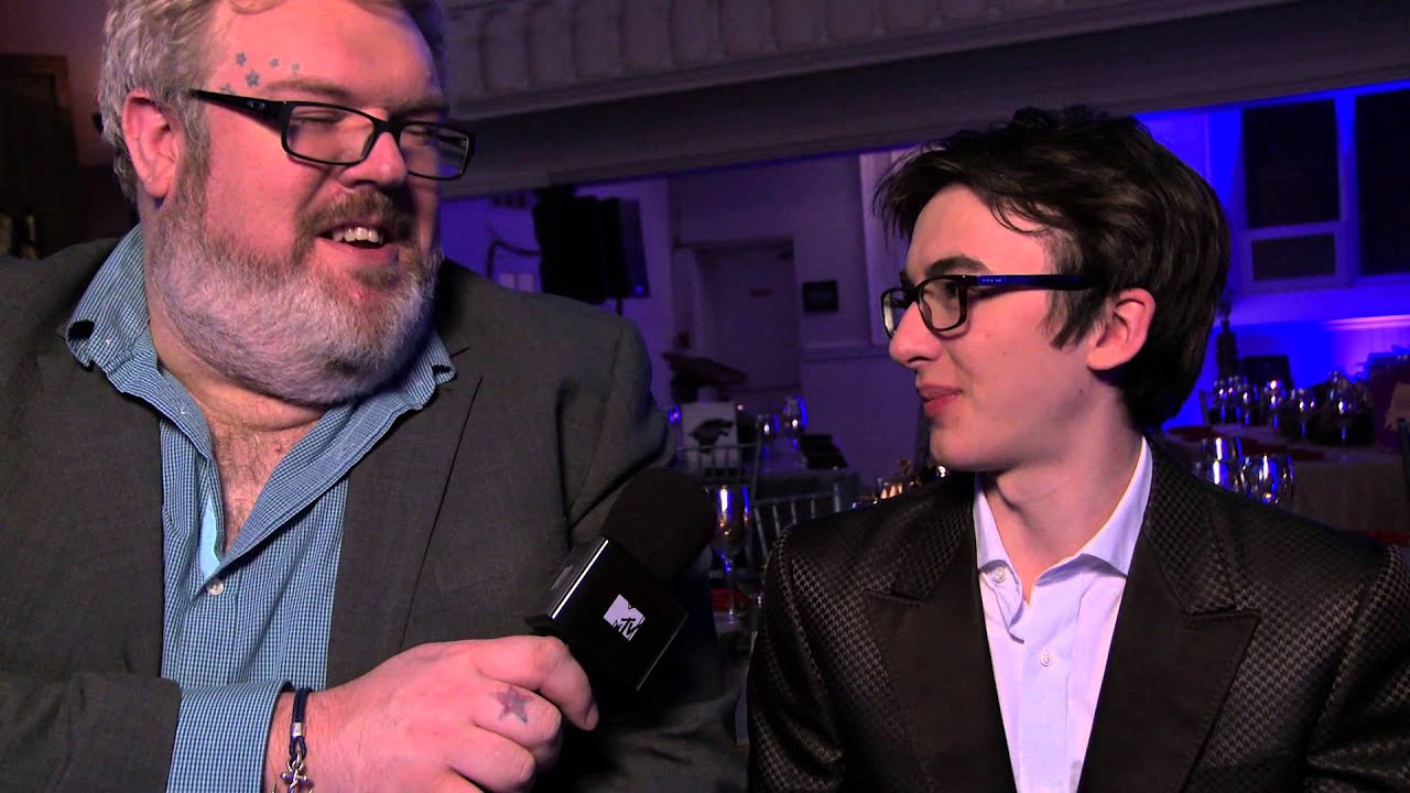 Isaac Hempstead Wright (Bran Stark) and Kristian Nairn (Hodor) on being 'Game of Thrones' fans