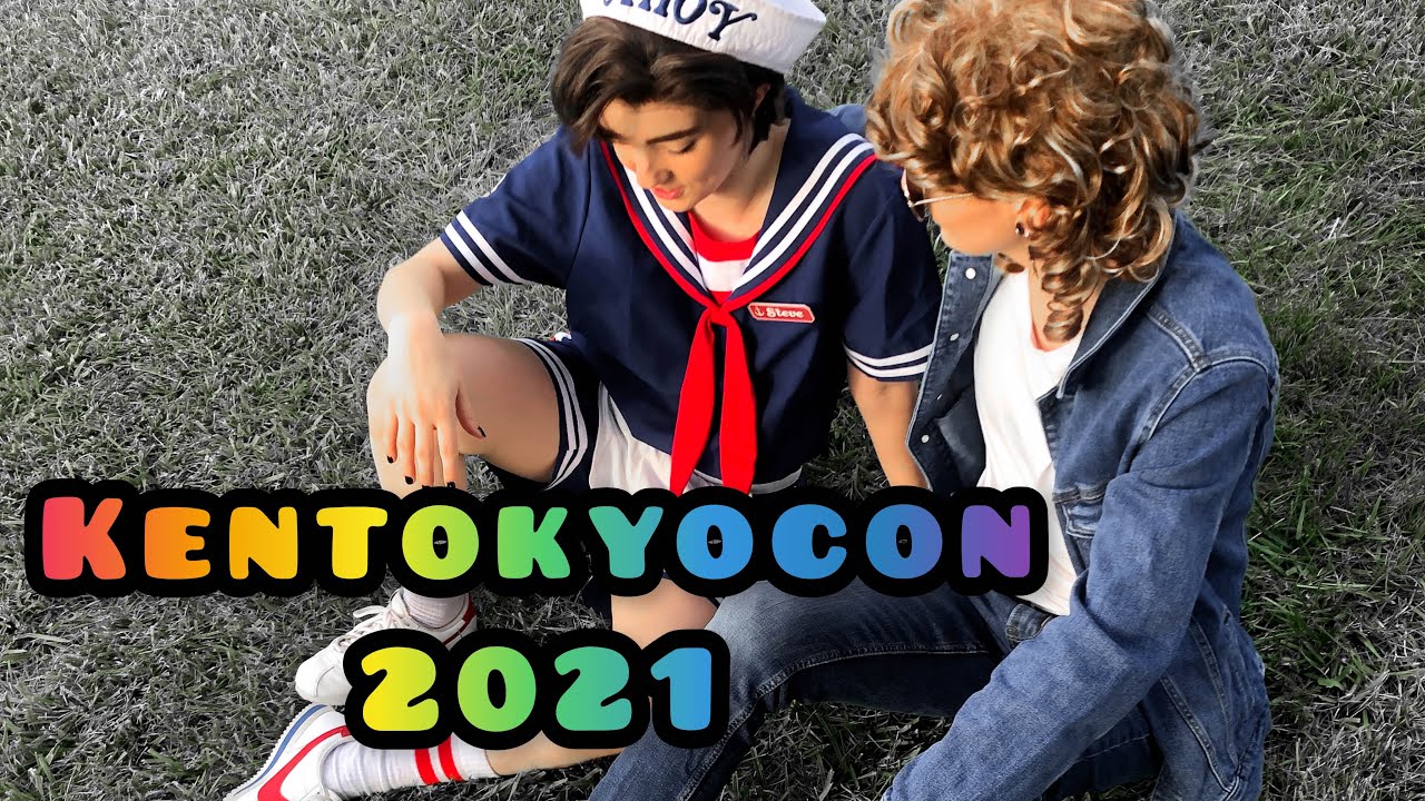 Kentokyocon 2021 Vlog 🍙