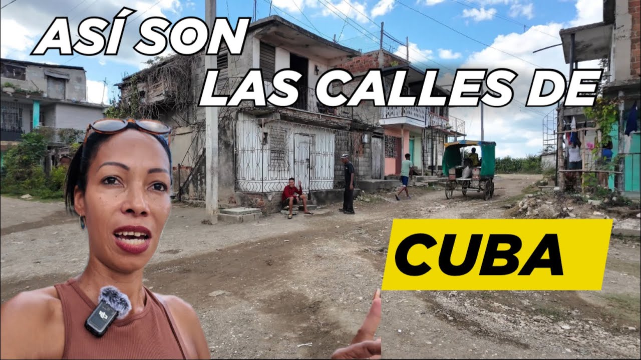 Así son las calles de Cuba hoy. 6 Sur GUANTÁNAMO calle por calle.