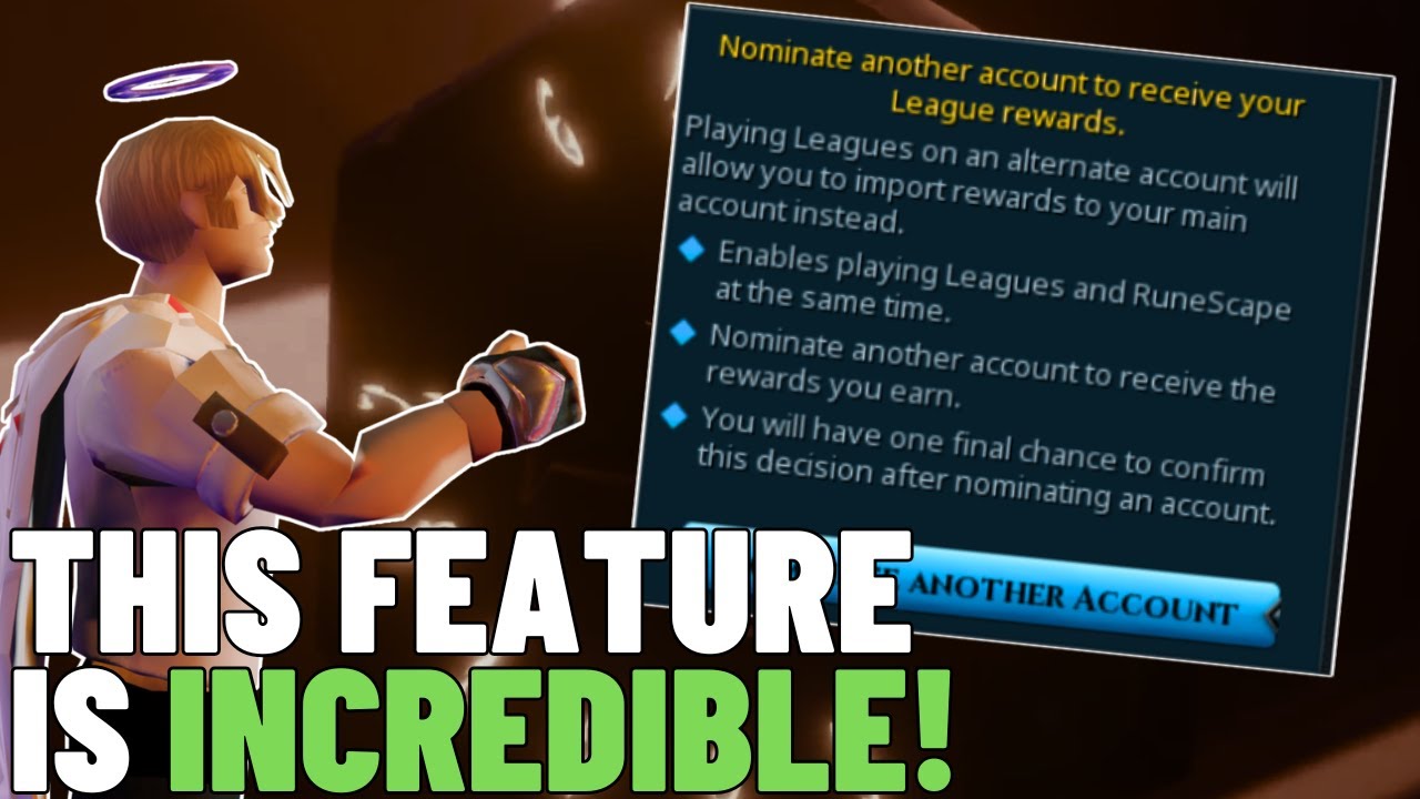 RS3 Leagues WikiSync, Quest Unlocks, Nomination System And MORE Revealed!