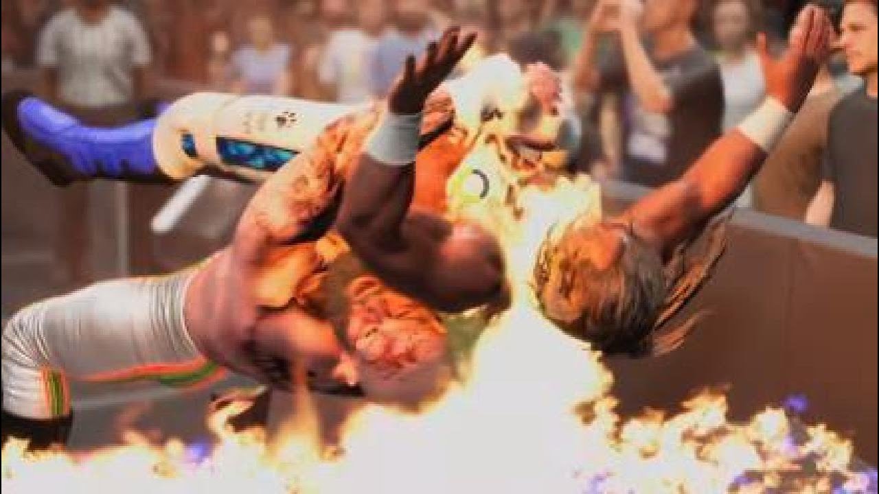 WWE 2K25 my rise part 279 WrestleMaina 61 PPV