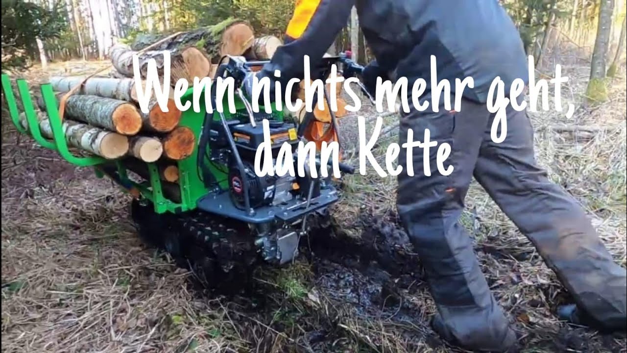 Zipper KRAFTPAKET MD300 | Schlammschlacht  | Rungenaufbau